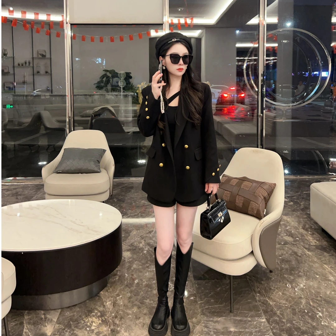 【柒柒专属】90白鸭绒大衣毛呢外套冬新款高级感小个子显瘦保暖外套