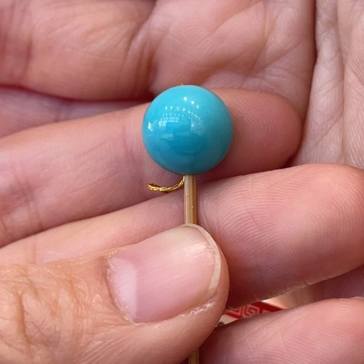 绿松石未镶嵌珠宝奇石11