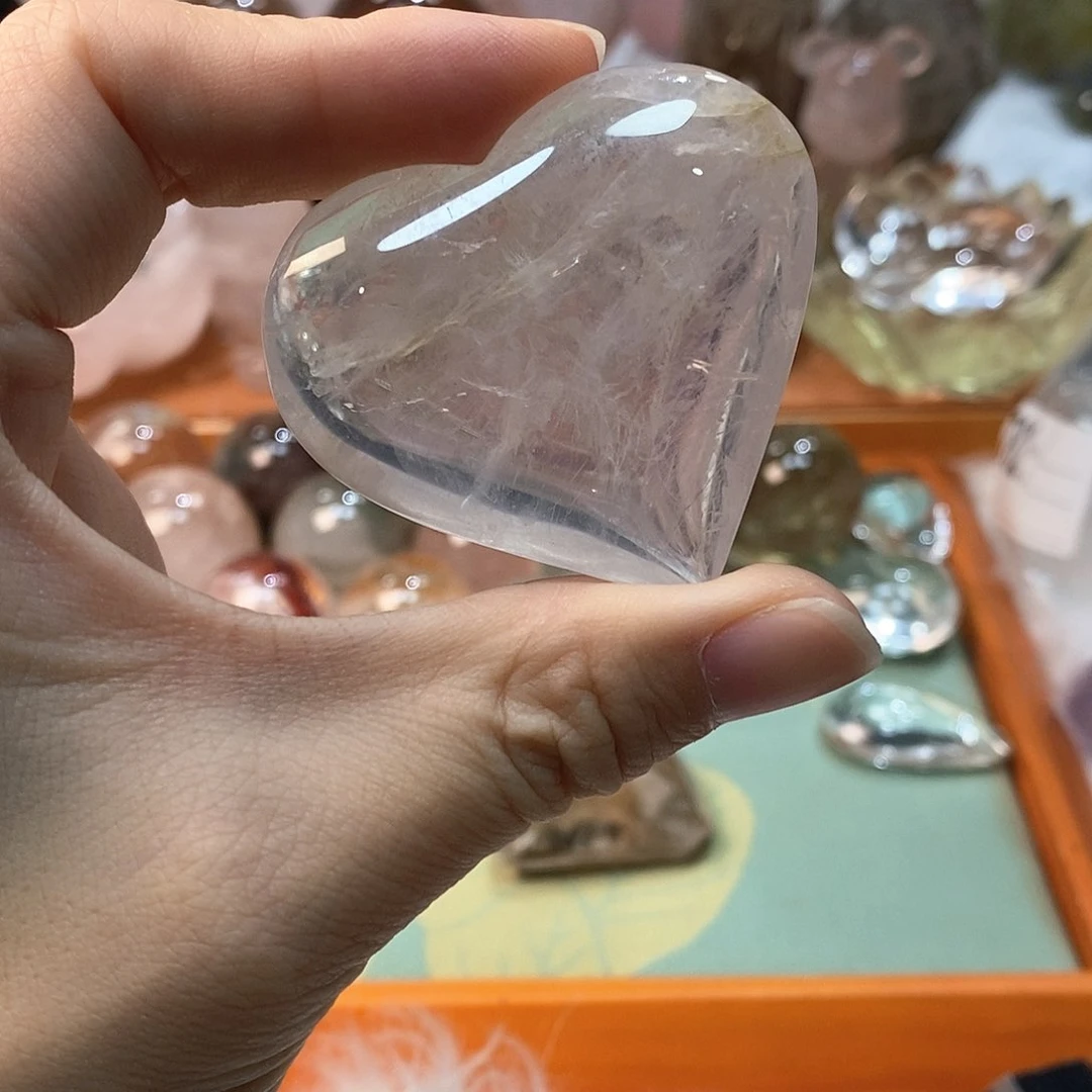 水晶珠宝半成品未镶嵌823