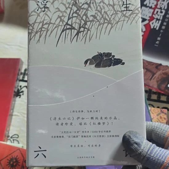 浮生六记精装塑封全新。