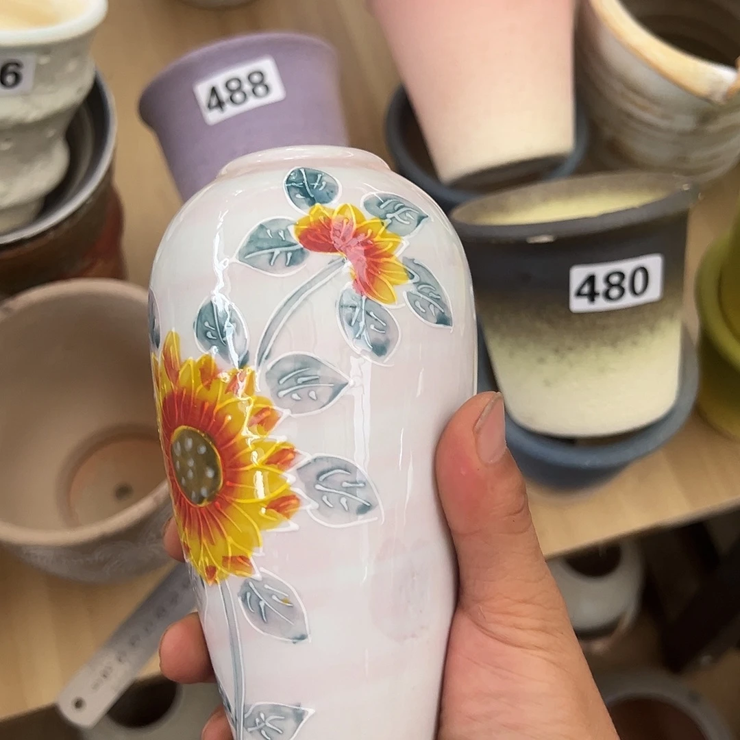 景德镇陶瓷小花瓶