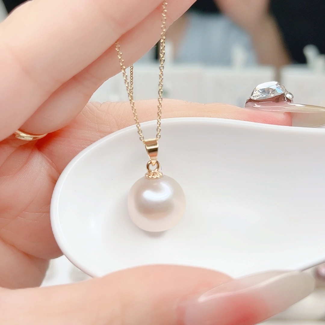 吊坠(赠链)合金淡水珍珠