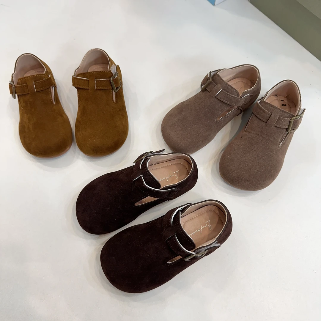 儿童2025春季新款软底防滑男女童勃肯鞋88