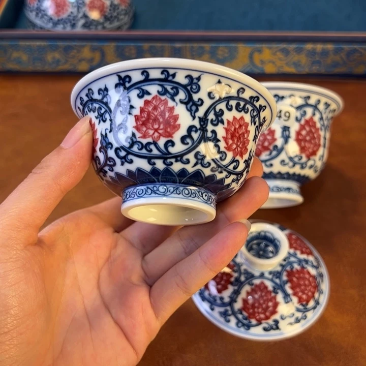 胡***、摆件茶器百宝箱陶瓷
