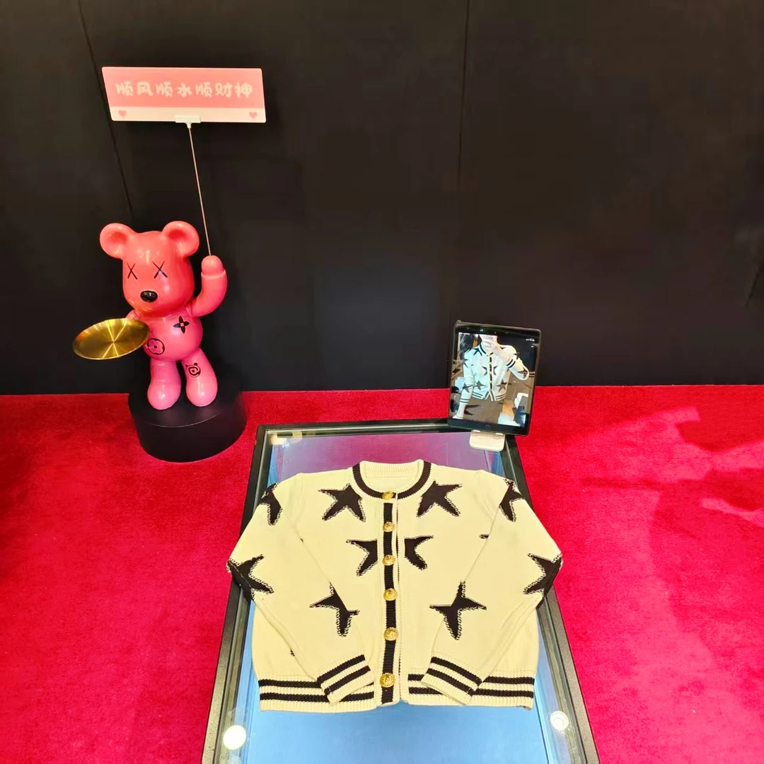 +257 新款针织百搭上衣秋季长袖休闲时尚开衫