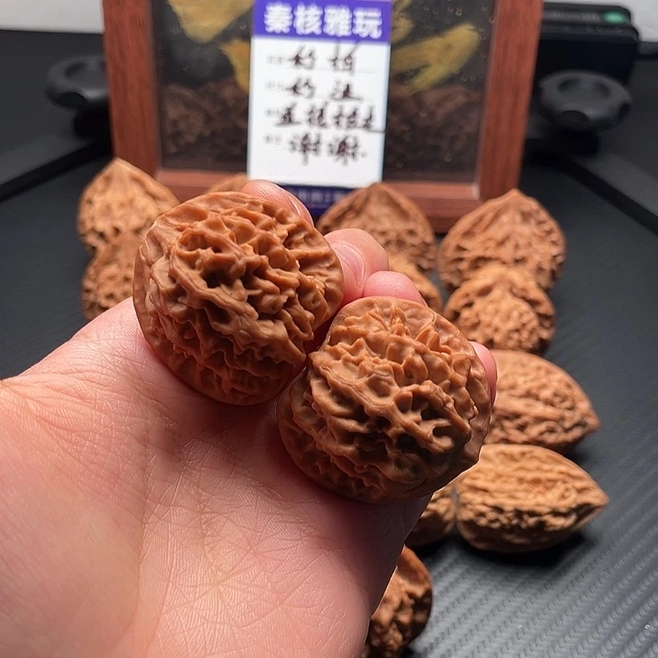 最***安核桃手串/手链秦岭