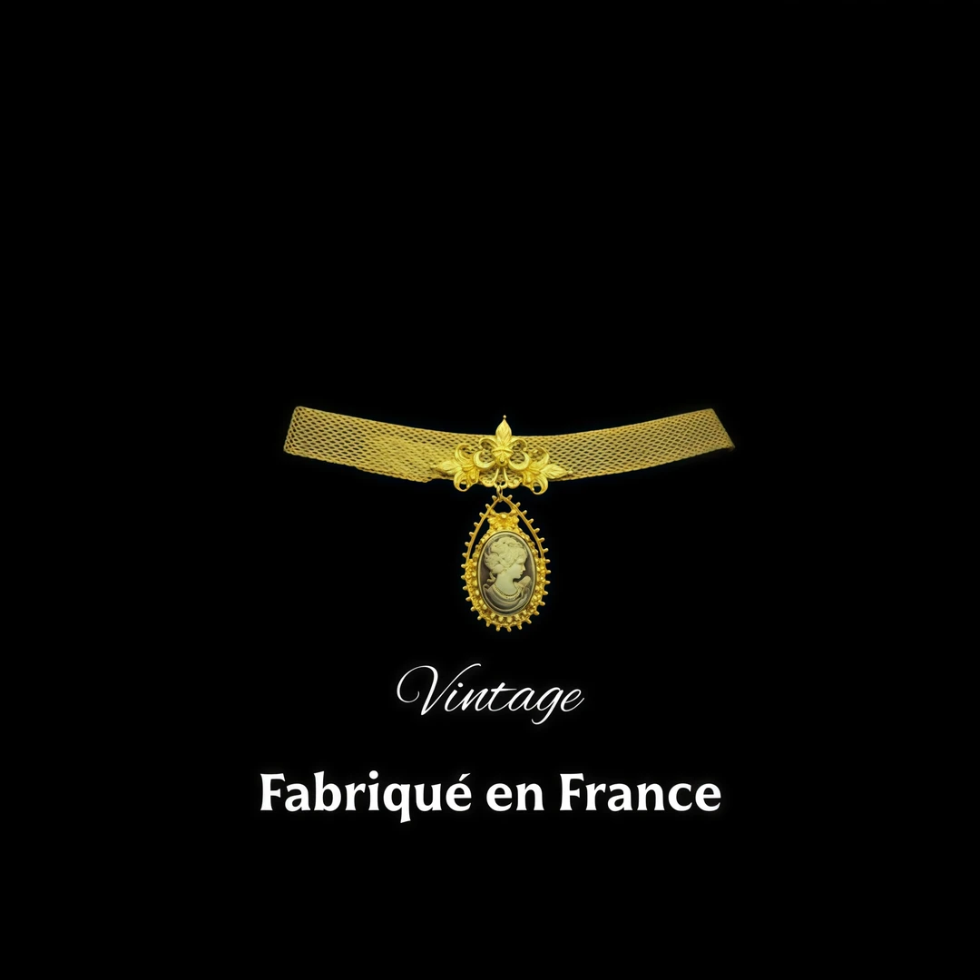 【卡梅奥之环】复古宫廷风项链x523