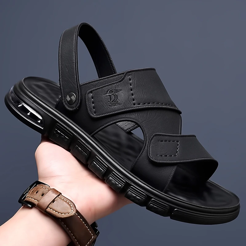 真皮牛皮】男士沙滩凉鞋 T 断码乱卖(听主播编码下单-要截图找客服