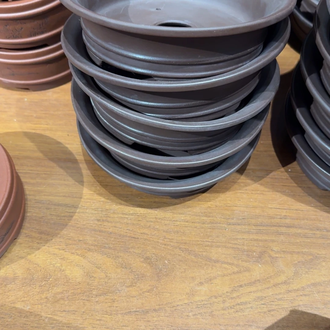 方***法花盆紫砂原矿紫泥