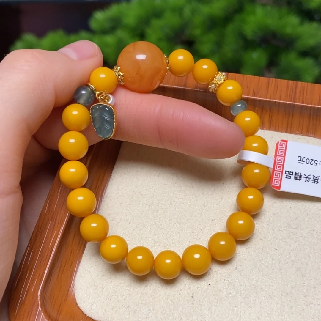 【闪购商品】手链蜜蜡未镶嵌手串
