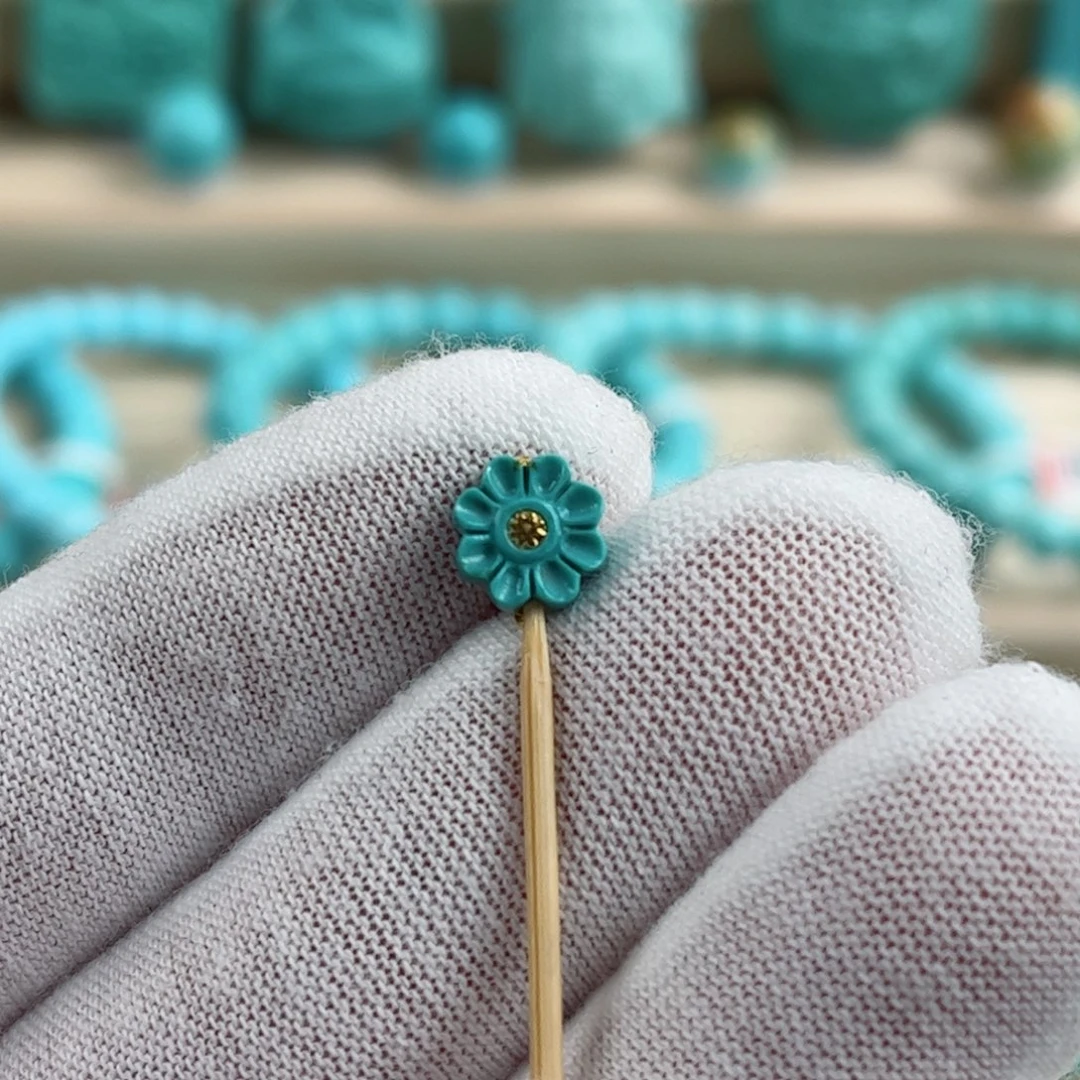 未镶嵌绿松石配饰