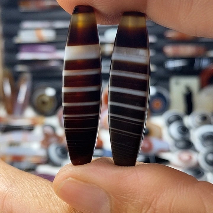 未镶嵌颈饰玛瑙/玉髓