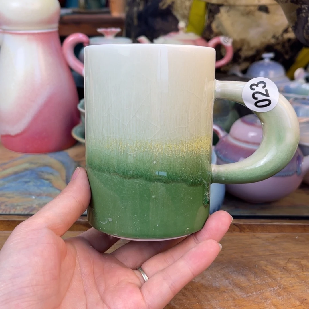 摆件木夕陶瓷手工茶器