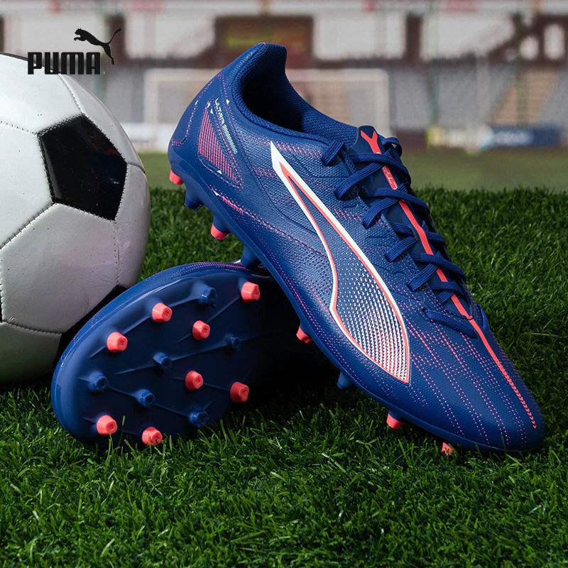 【足球】彪马男鞋MG钉鞋新款ULTRA 5 PLAY MG足球训练运动鞋107906