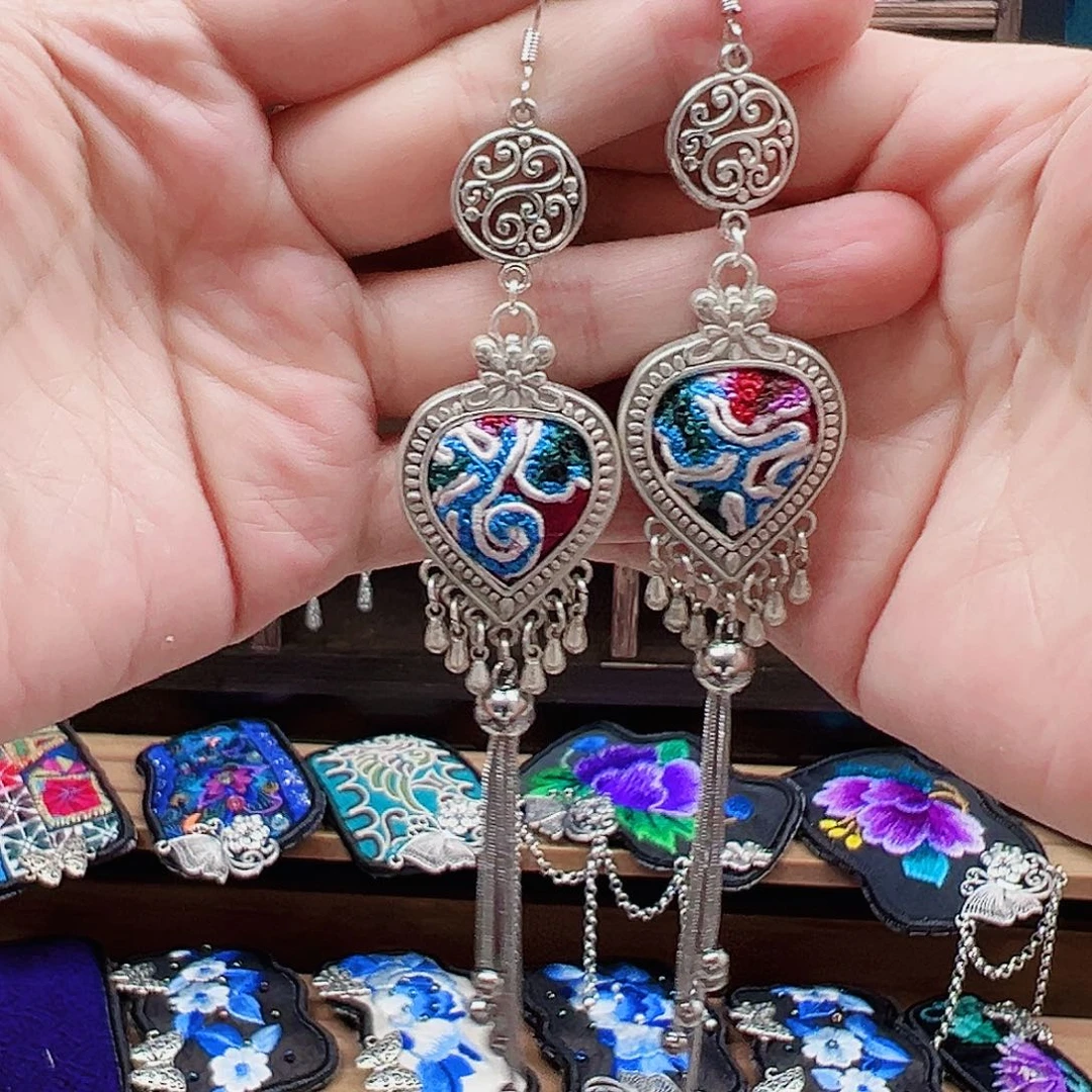 织绣手工刺绣工艺品