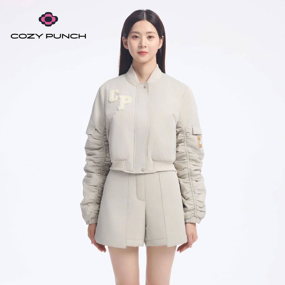 cozy punch【沙漠飞行】春季抗紫外线款百搭飞行夹克71283282400