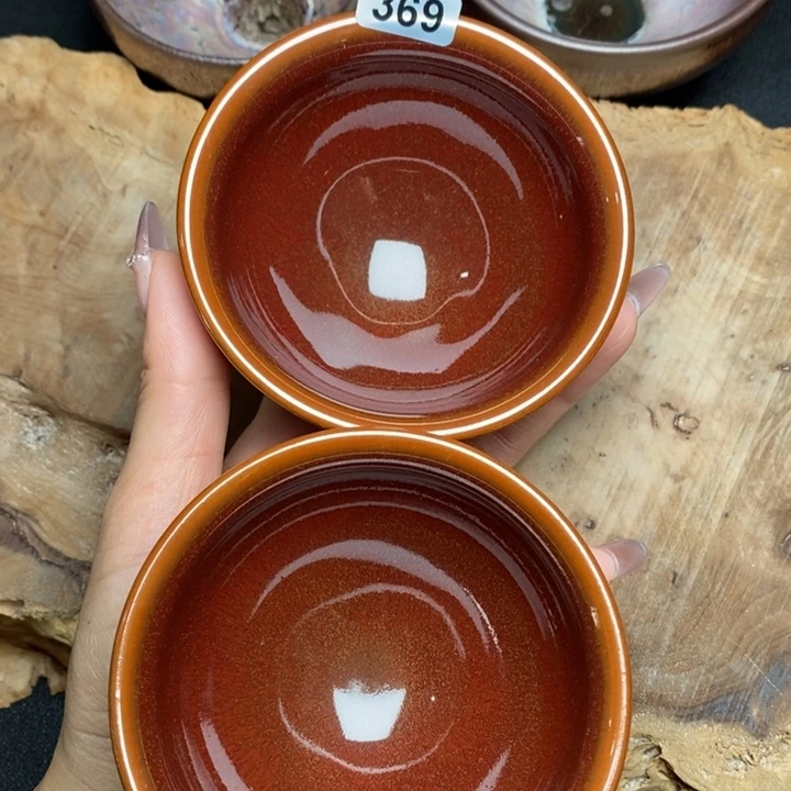 茶盏建窯建盞主人杯369