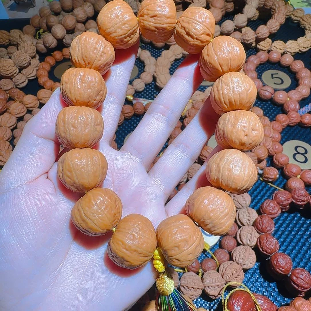 文玩核桃吊坠南瓜聚宝盆