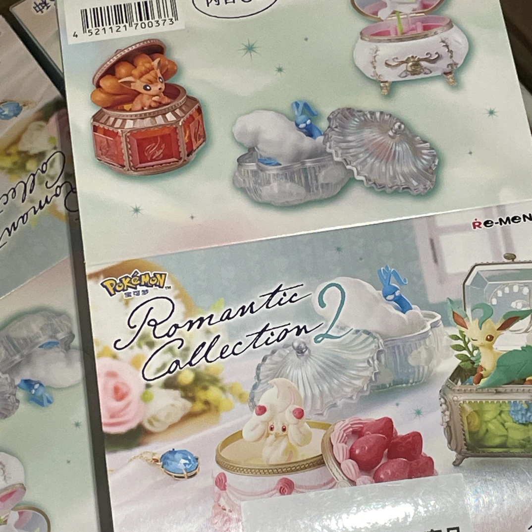 rement宝可梦浪漫首饰盒2,怀表系列微缩场景潮玩手办