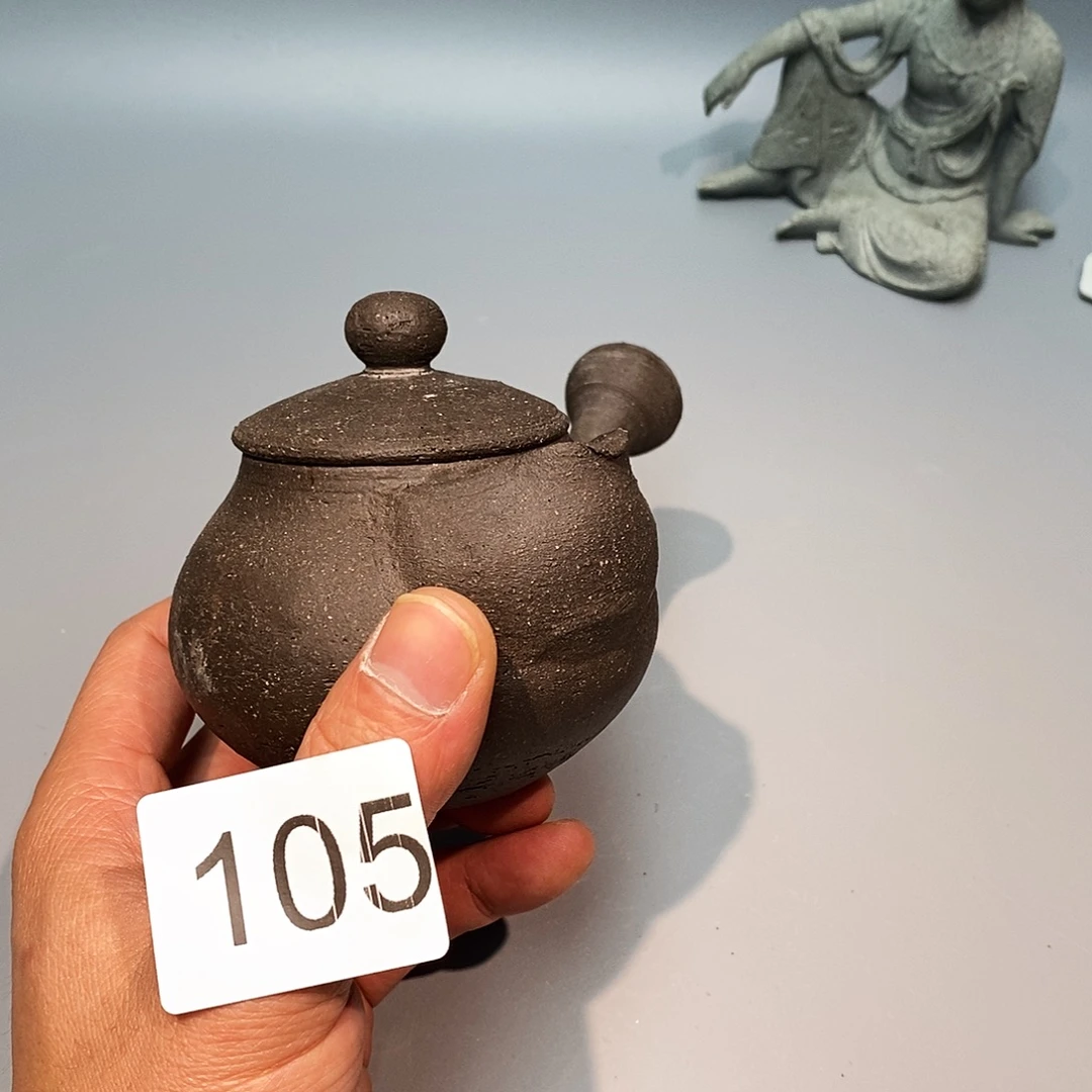 泥舍柴烧精品茶器