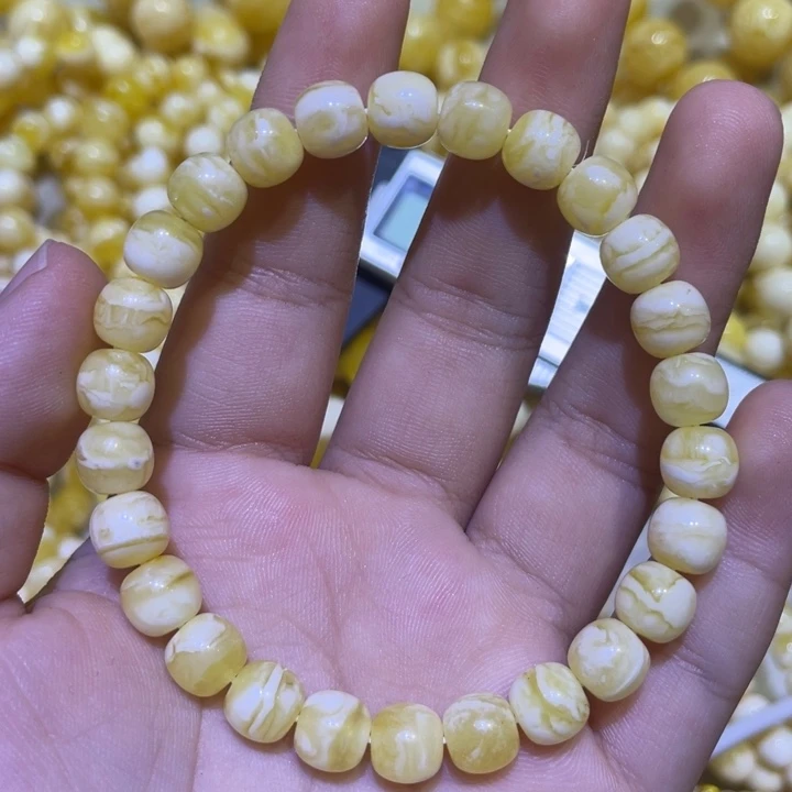 蜜蜡未镶嵌珠宝奇石8m