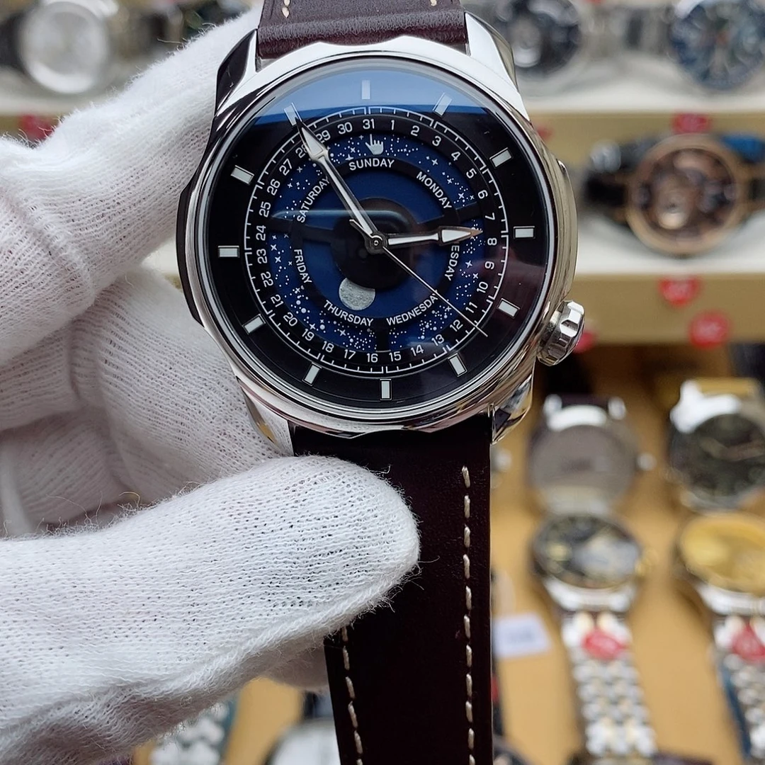 钢精钢自动机械机芯