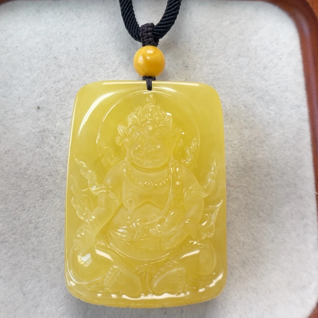 蜜蜡未镶嵌颈饰蜜蜡