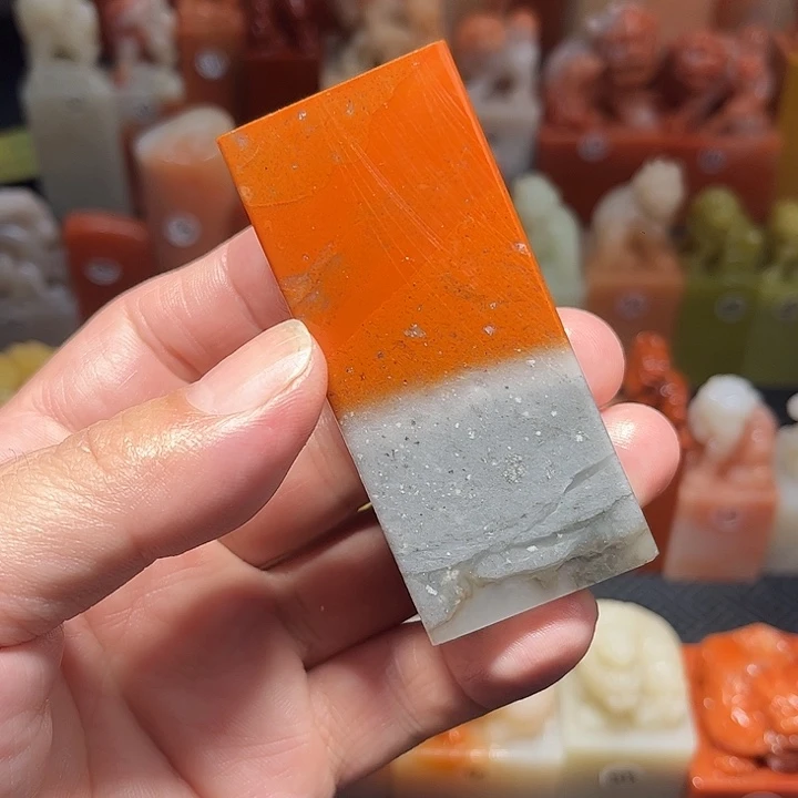 老挝石老挝保利石印章