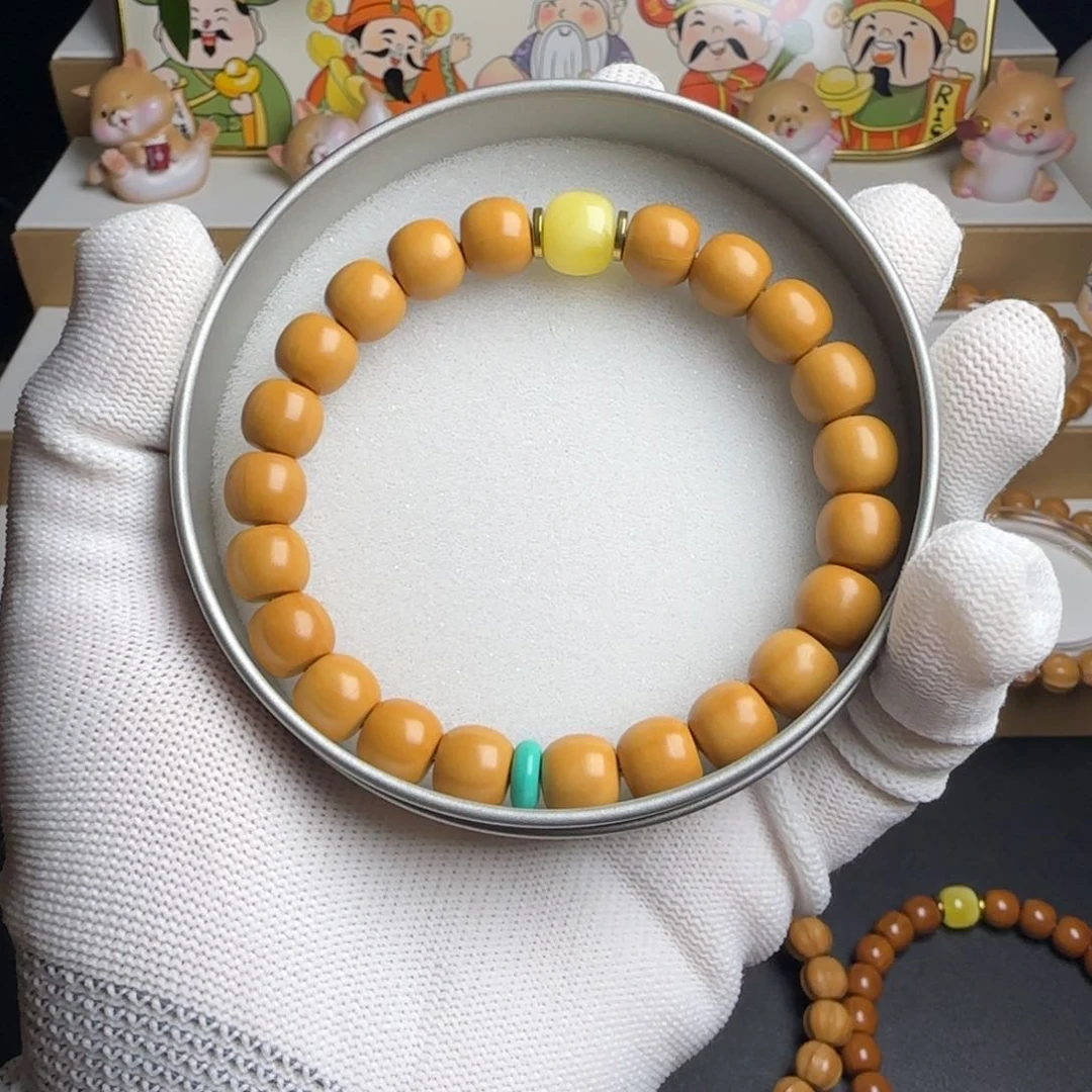 猴头核桃手串10+老型带配饰