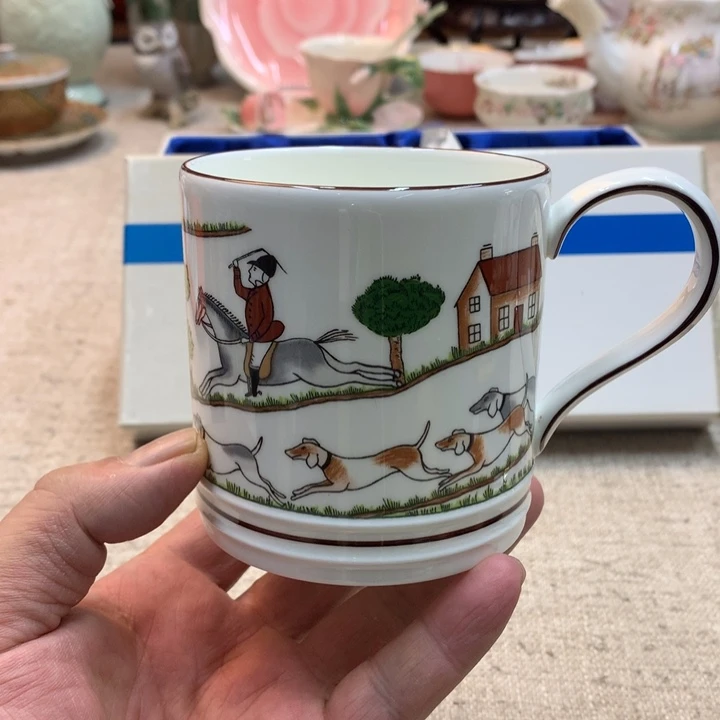 金瓷阁家的美丽瓷器