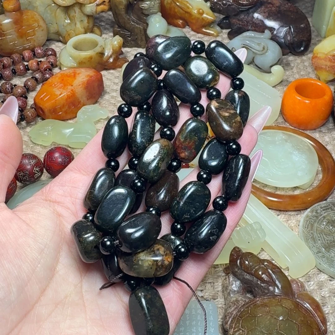 吊坠白玉菩提挂件