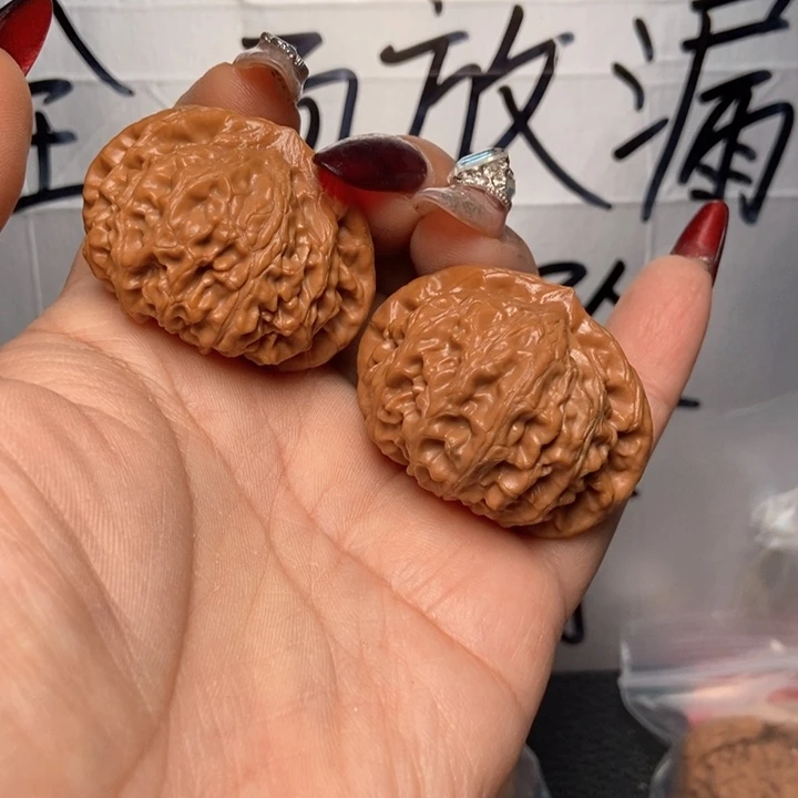 文玩核桃吊坠宫灯34