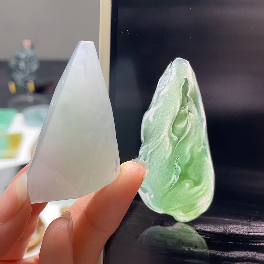 定制翡翠未镶嵌包工