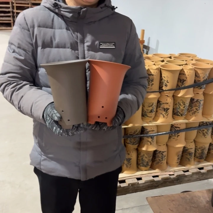 花盆紫砂破损补发