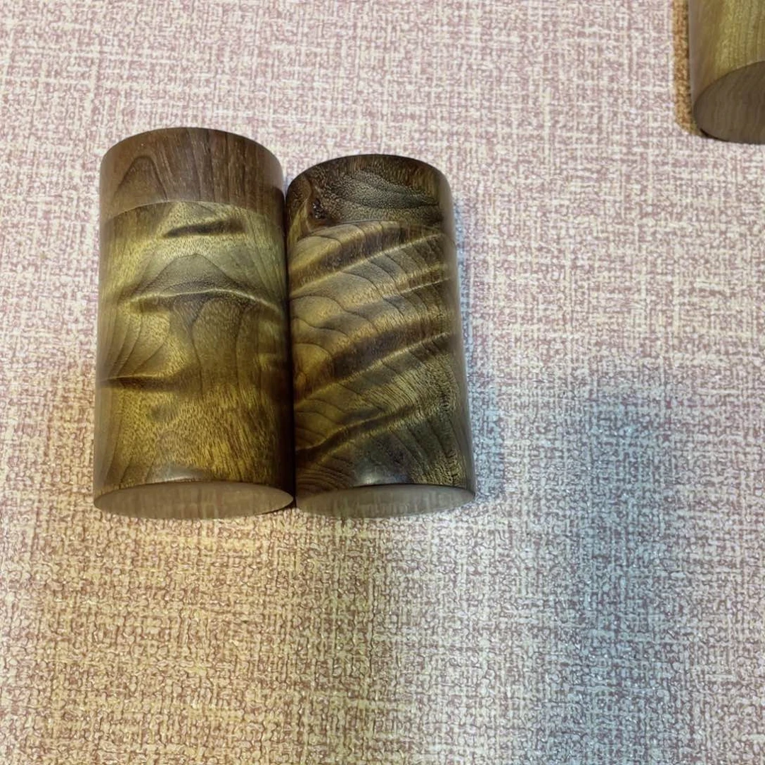 醉***觞楠木（金丝楠）其他牙签罐