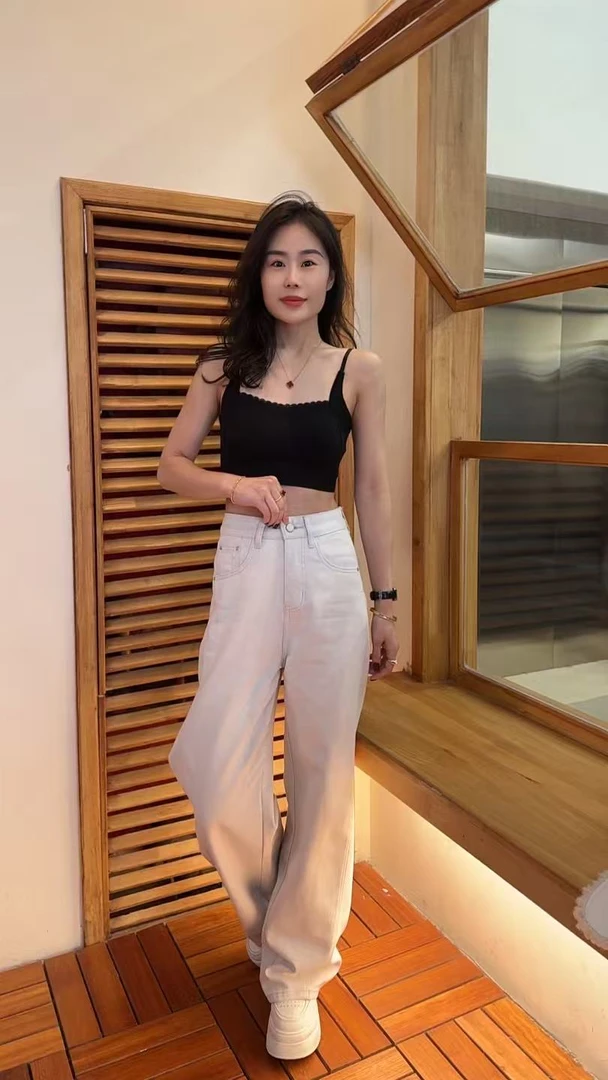 Miss Huo 美背内衣 D 黑色 3239