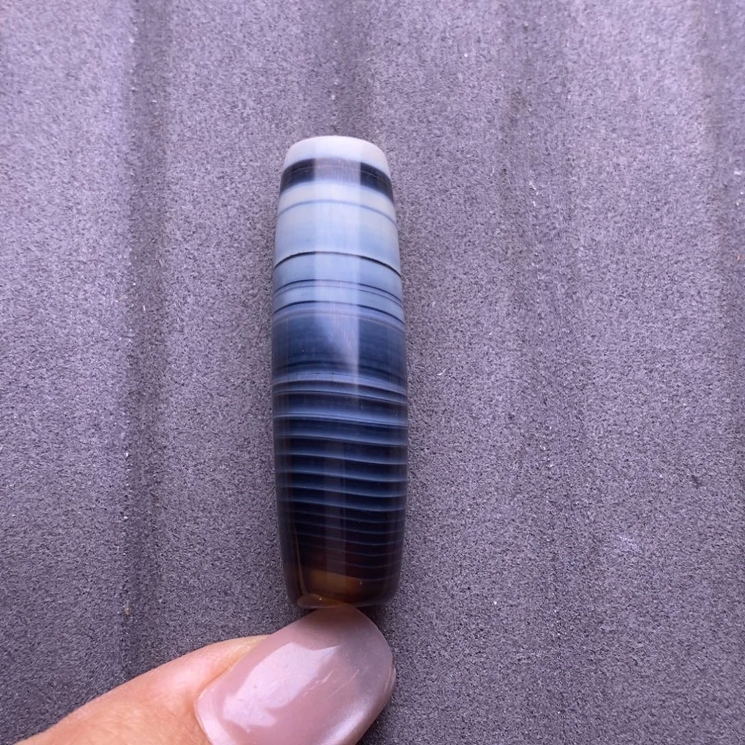 玛瑙/玉髓套链未镶嵌