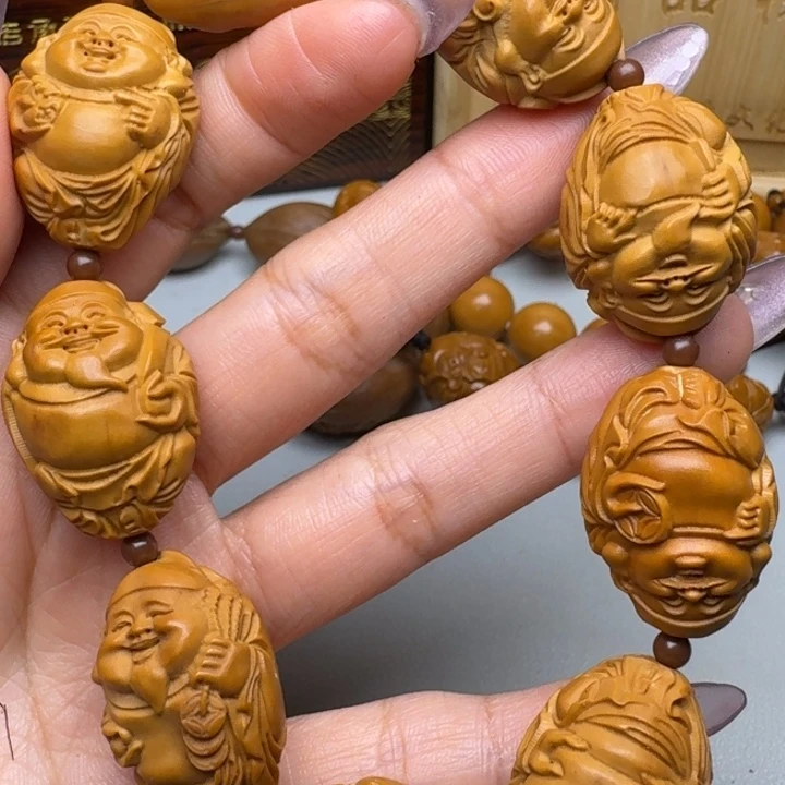 手串/手链橄榄核财神