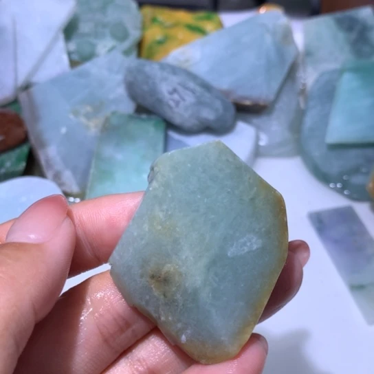 散珠翡翠翡翠边角料
