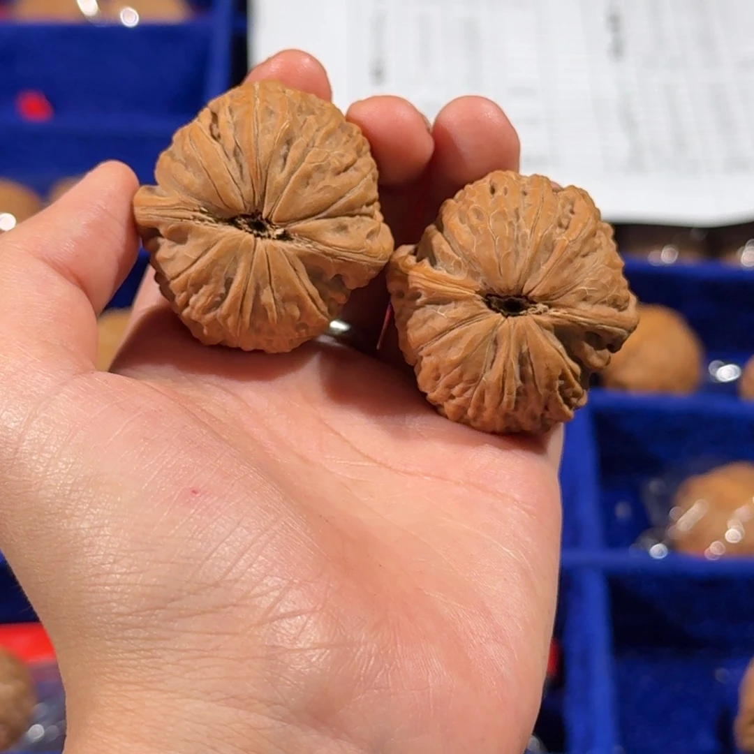 文玩核桃把件221号38mm铁锤妹妹