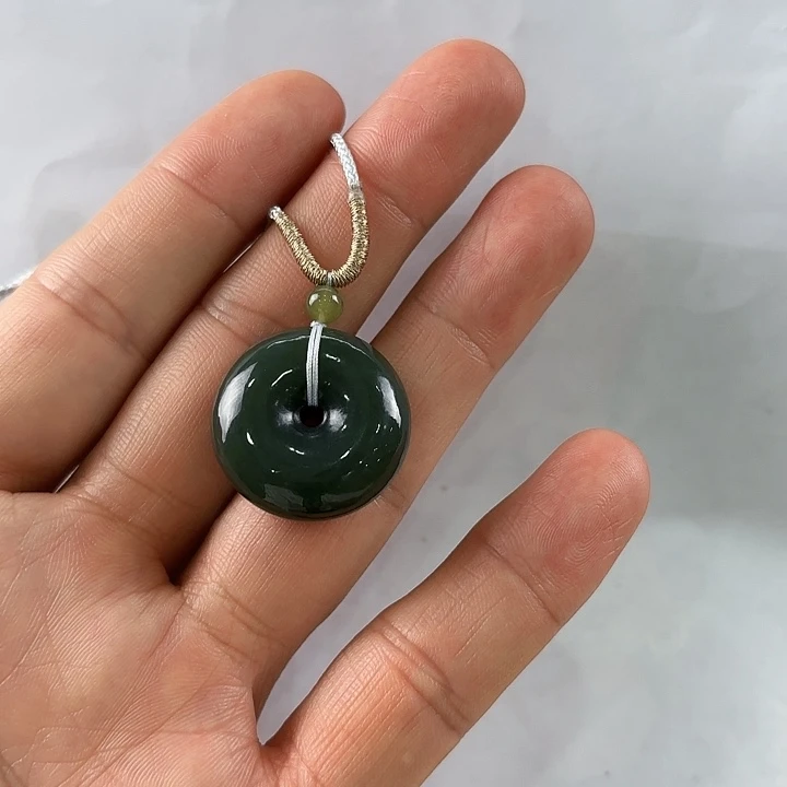 吊坠(不含链)未镶嵌和田玉