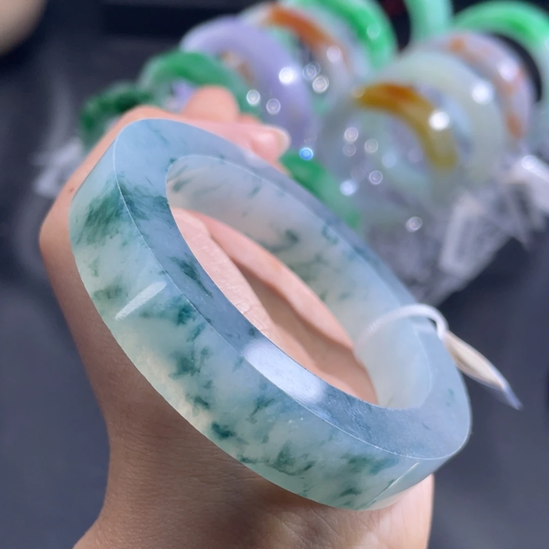 定制翡翠未镶嵌正圈