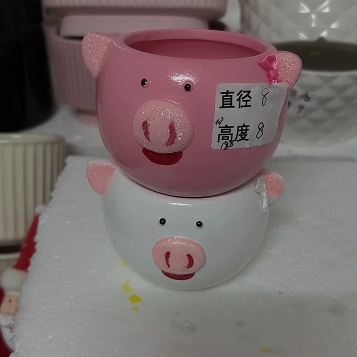 摆件陶瓷花盆多肉