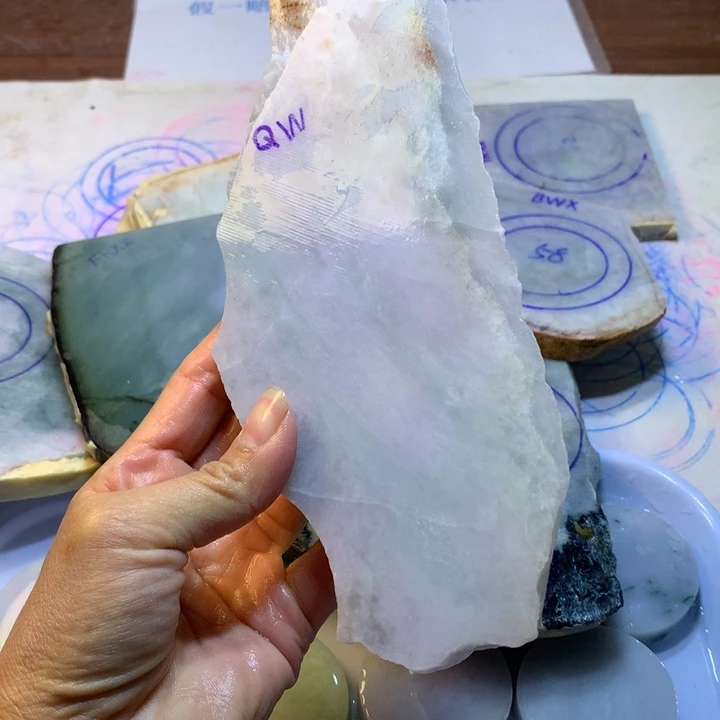 翡翠散珠翡翠玉石