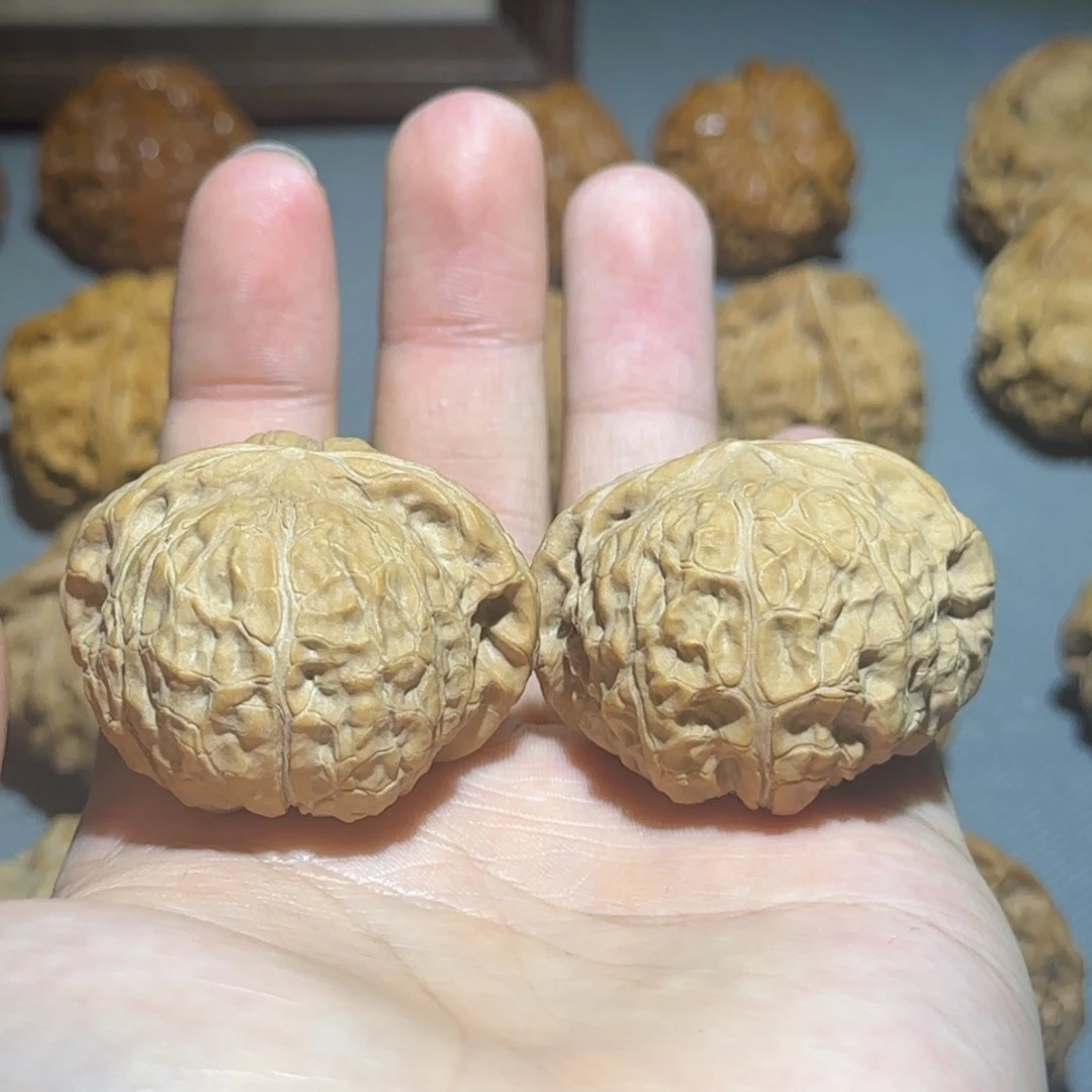 文玩核桃吊坠44南瓜