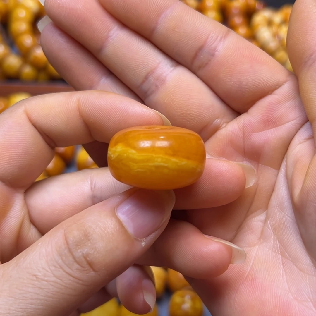 蜜蜡吊坠(不含链)未镶嵌