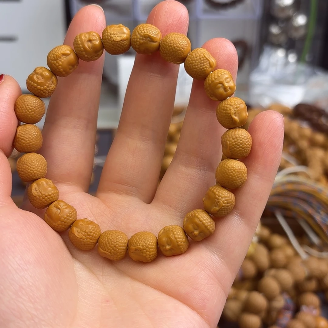 猴头核桃吊坠全品宝宝佛