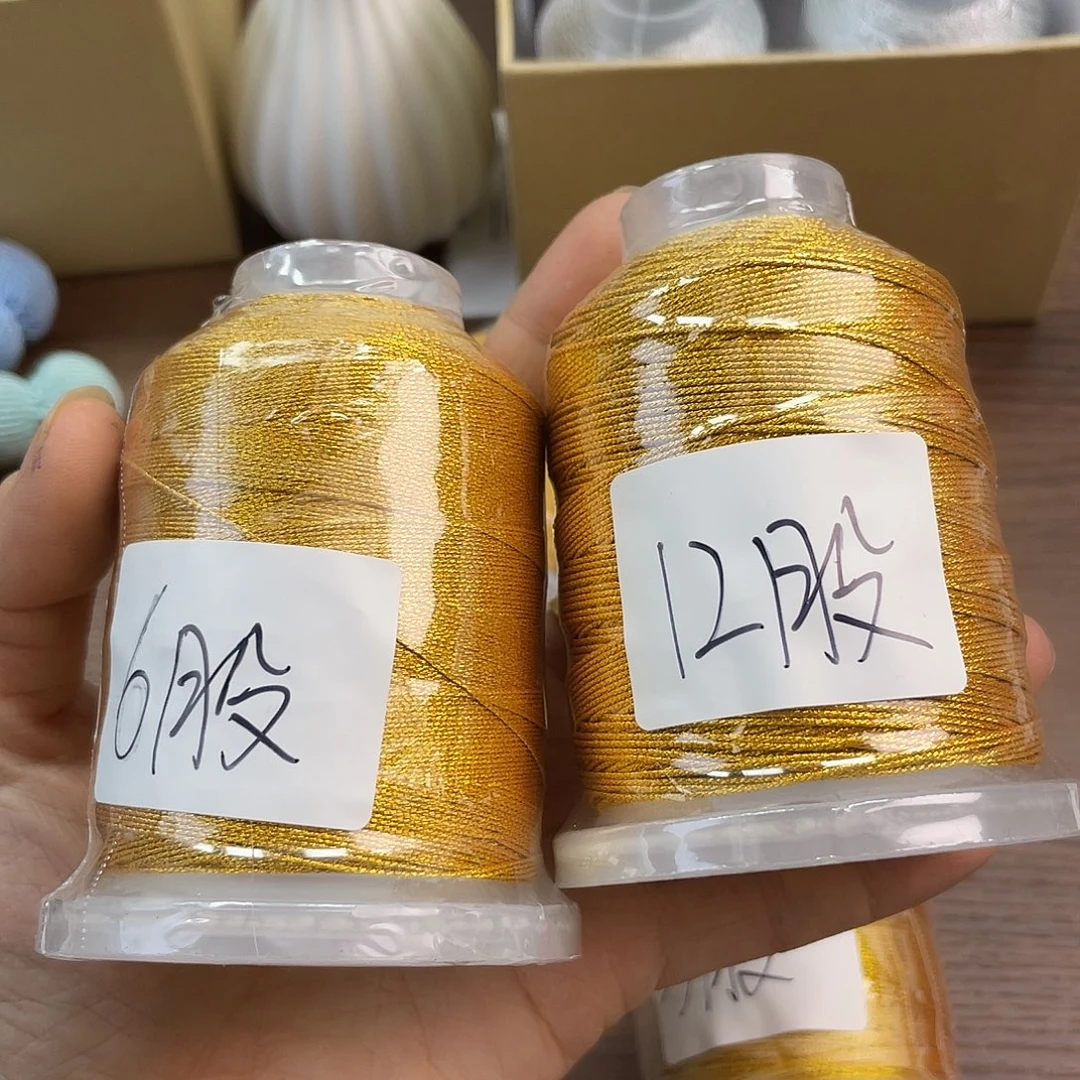聚酯纤维正金70克6股12股