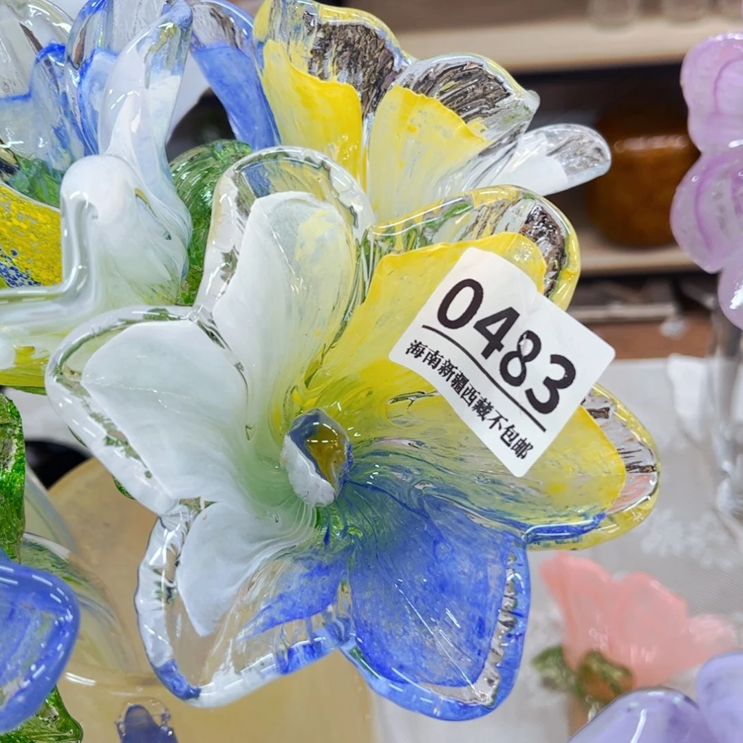 琉璃0483 花瓶家悦美居