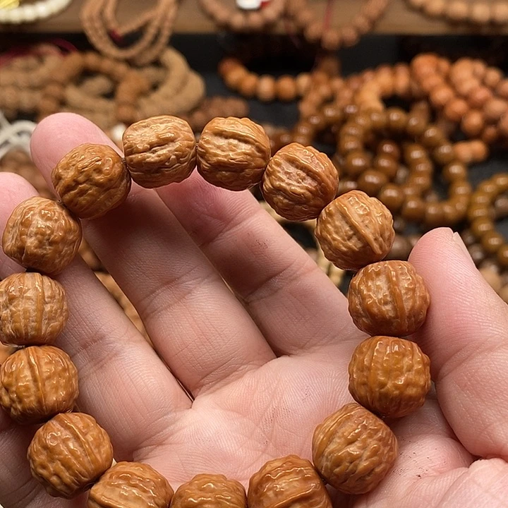 手串猴头核桃请****蛋